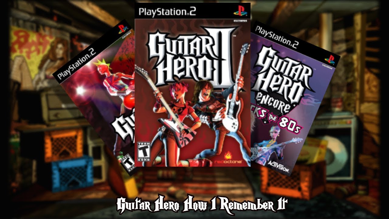 Guitar Hero How I Remember It Part 1 (The Harmonix Era)