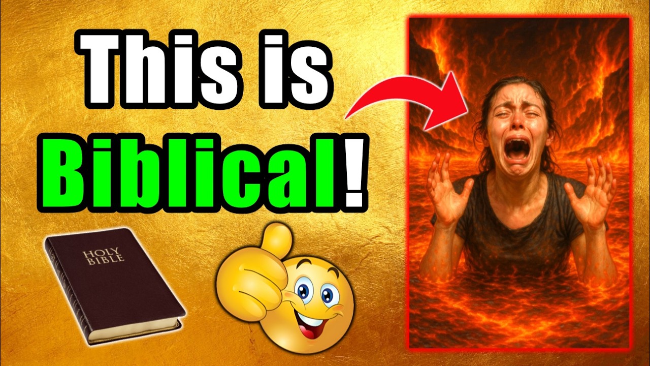 Proof Hell Is Eternal Punishment (Not Temporary!)