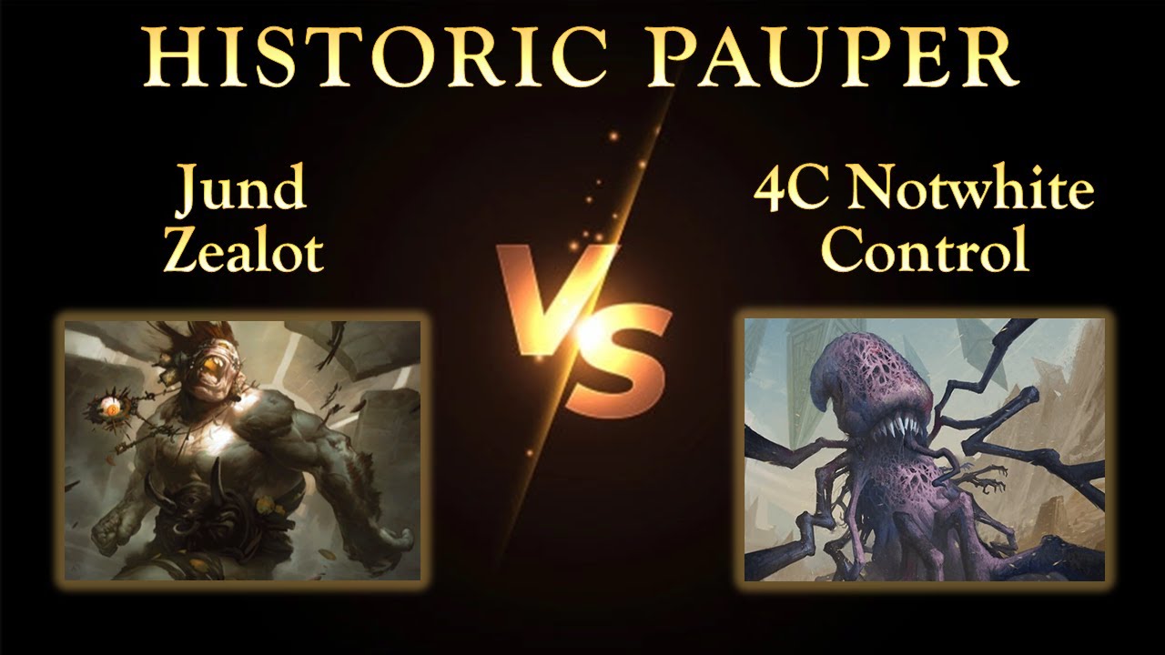 Historic Pauper Cup I — Semifinals