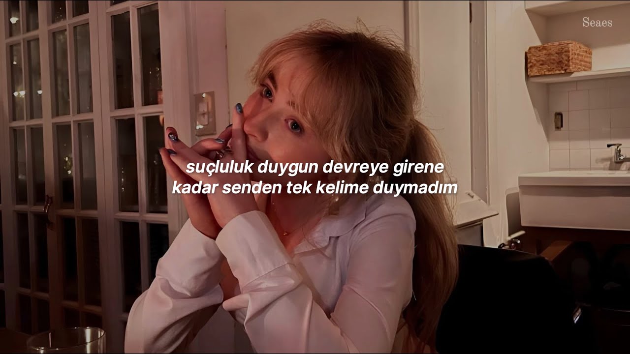 Sabrina Carpenter - Sharpest Tool (Türkçe Çeviri)