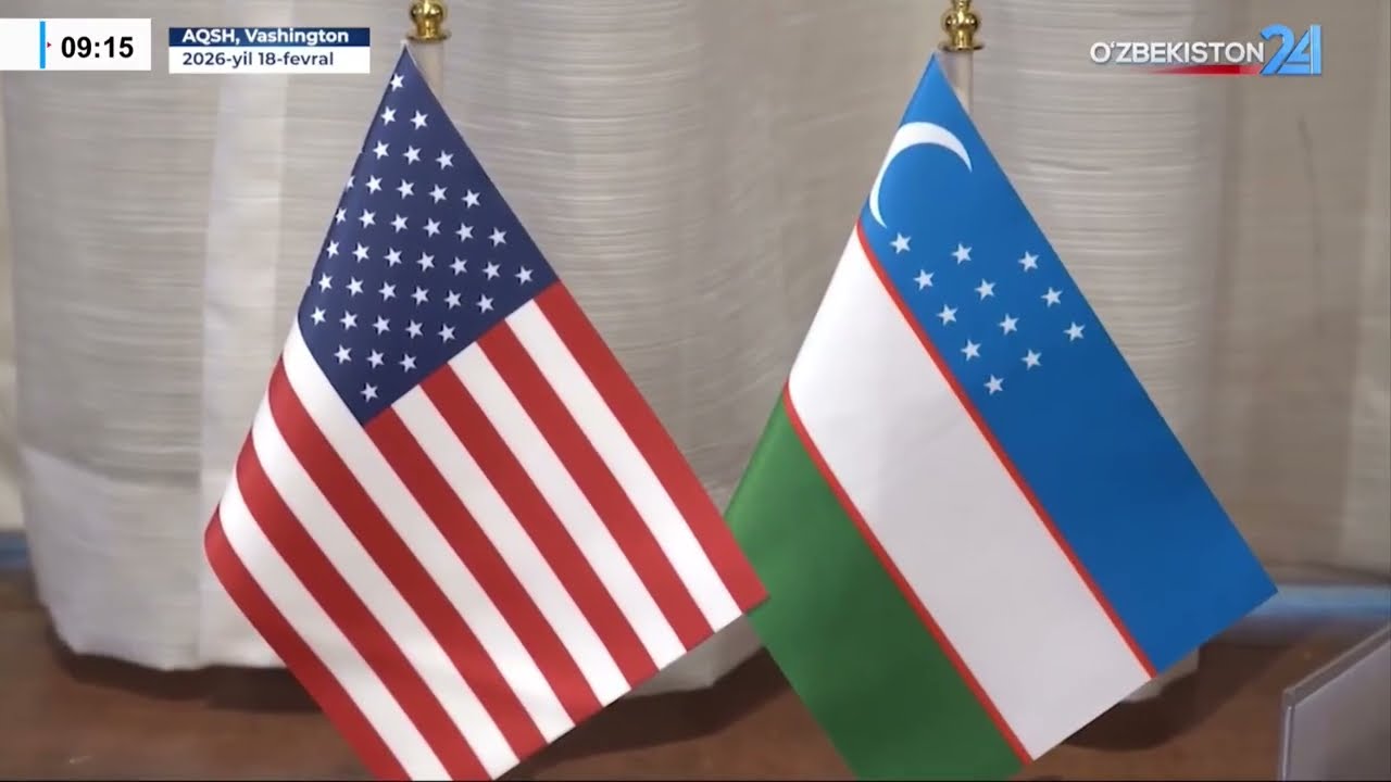 O‘zbekiston-AQSh: yoqilgʻi quyish shoxobchalarini qurish boʻyicha ikki tomonlama hujjat imzolandi