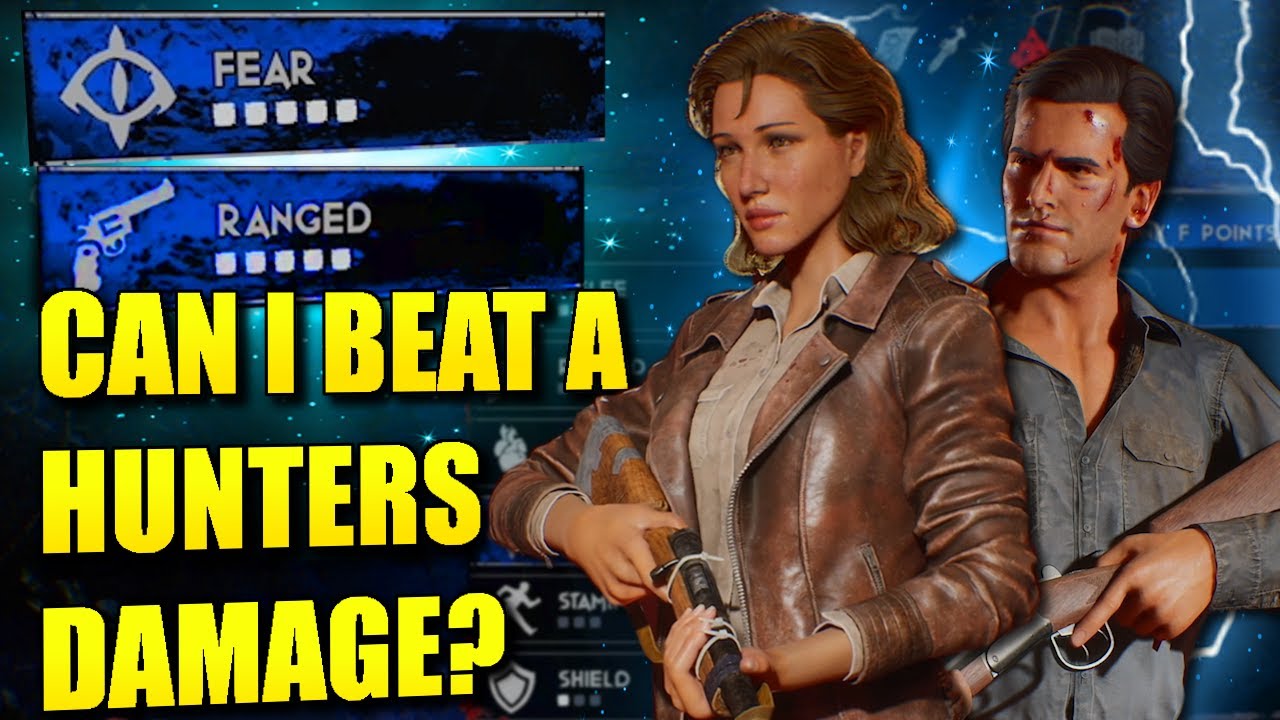 Can i Outperform a Hunters Damage as Annie?..| Evil Dead: The Game (Annie Knowby)