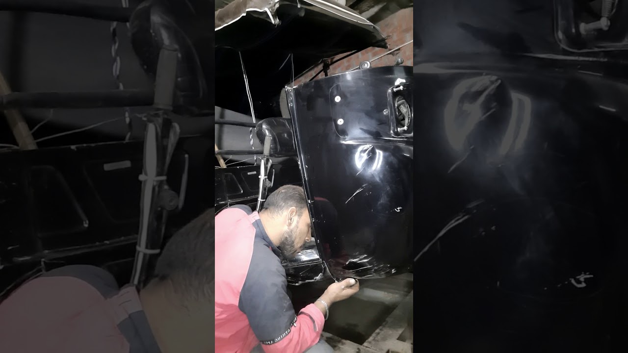 حادث جديد من داخل ورشة بابا رمضان