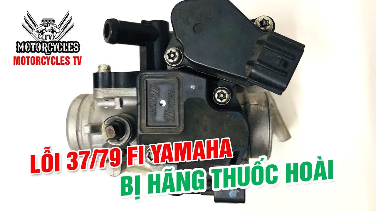 Video 218: Bị Thuốc Lỗi 37/79 Trên Xe Yamaha Cảnh Báo Anh Em | Motorcycle TV| Motorcycle TV