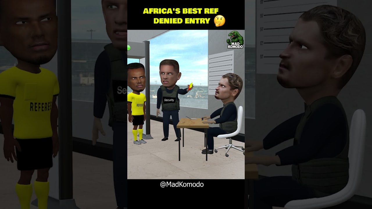 Somali Referee Omar Artan BLOCKED From World Cup 2026 | Parody