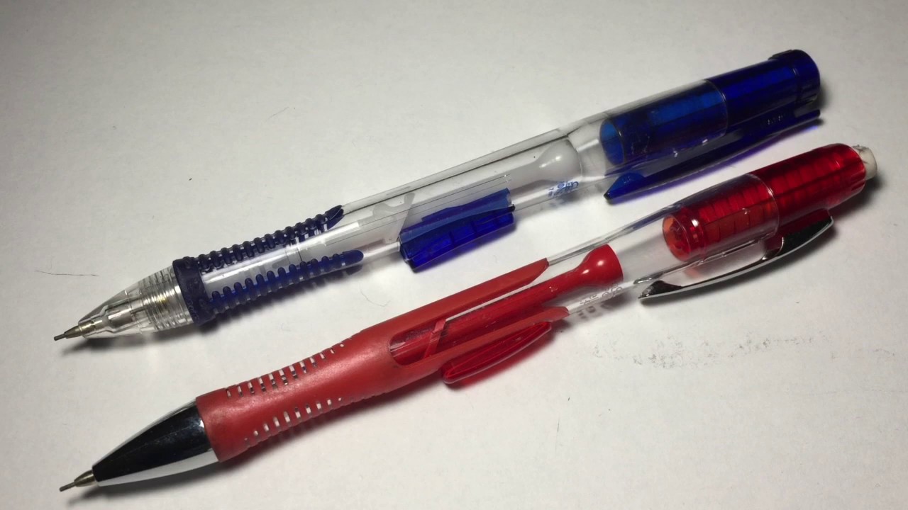 Papermate Clearpoint VS. Clearpoint Elite — Comparison and Review