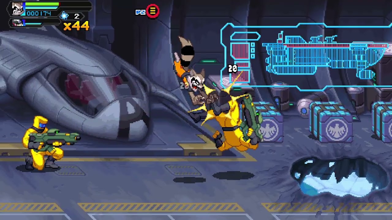 MARVEL Cosmic Invasion (2025) (Demo) - Venom & Rocket Raccoon (Steam Gameplay)