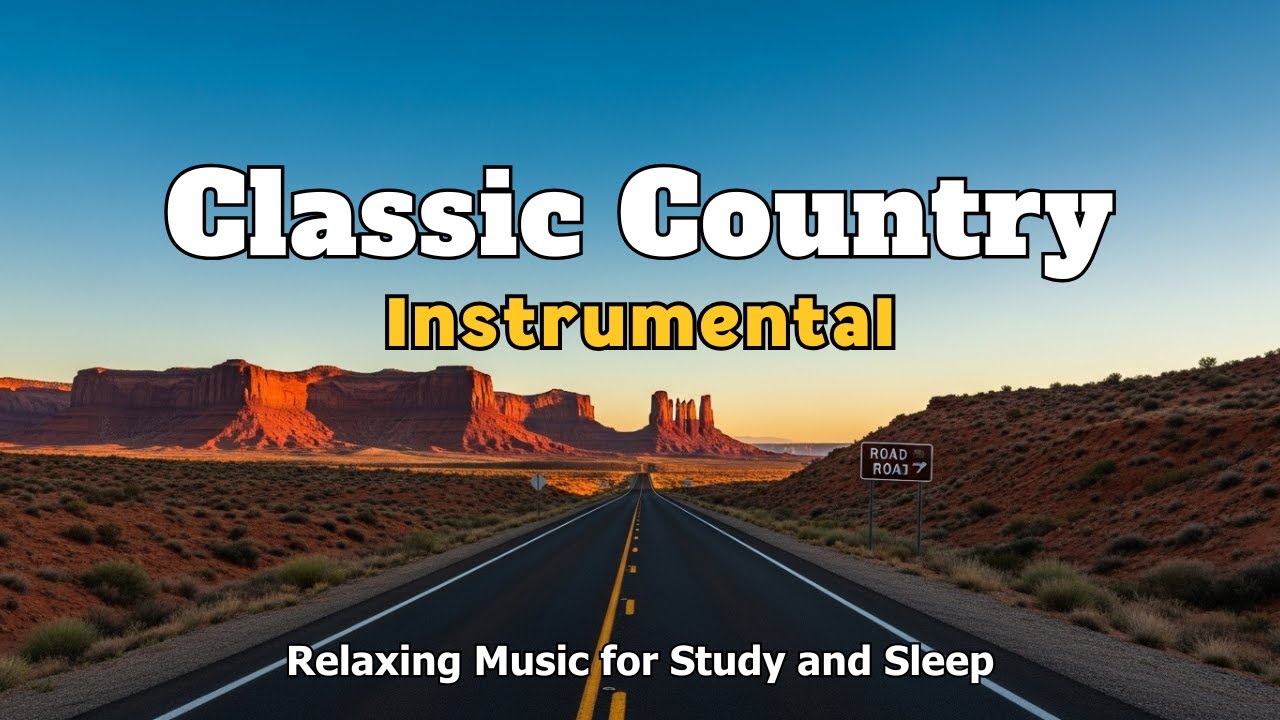 Classic Country Instrumental – Relaxing Music For Peaceful Moment | Ep.150