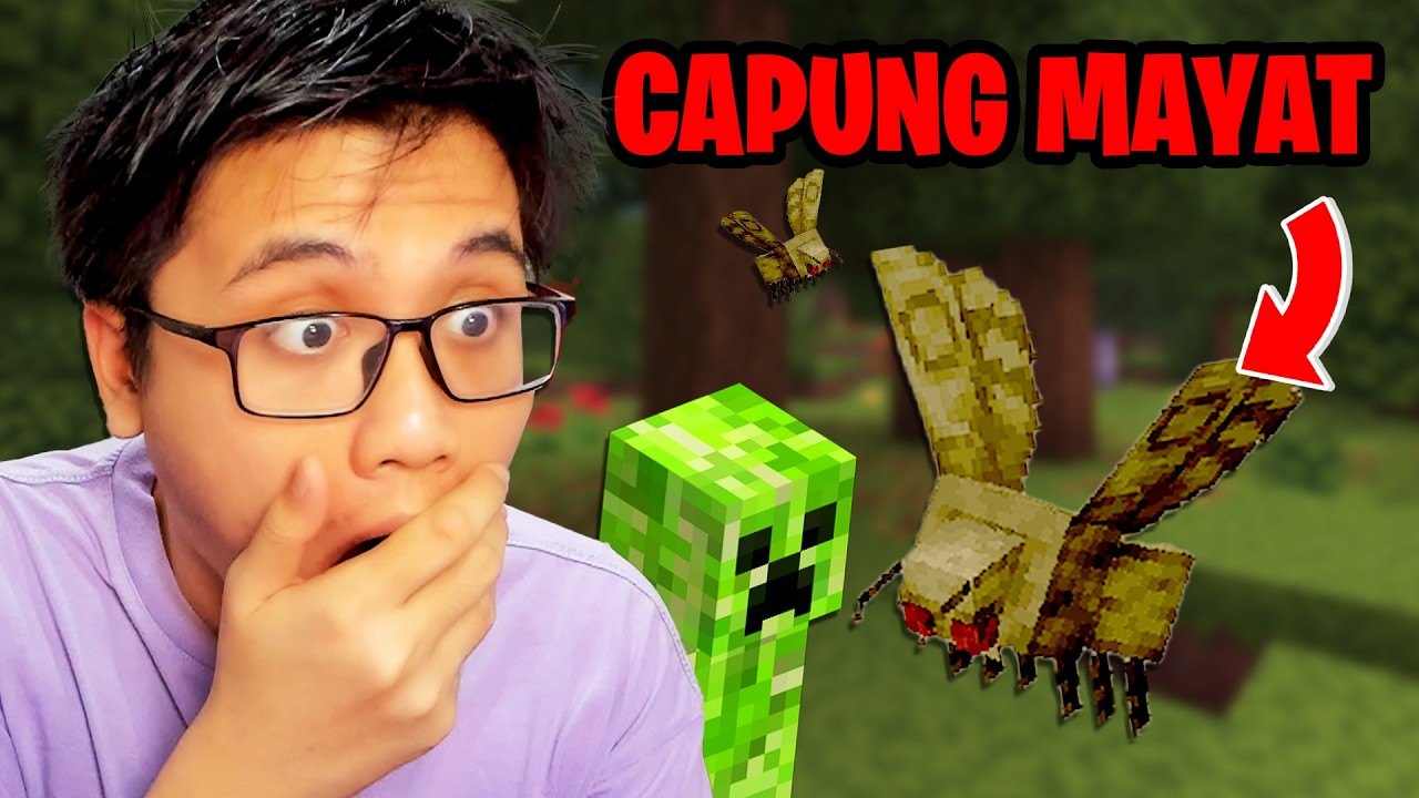 KENAPA MONSTER MINECRAFT LEBIH SEREM?! - Minecraft Indonesia HorrorCraft #3