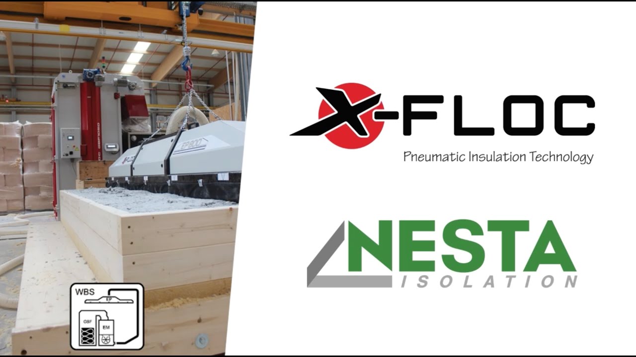 Système isolation hors site NESTA – X FLOC