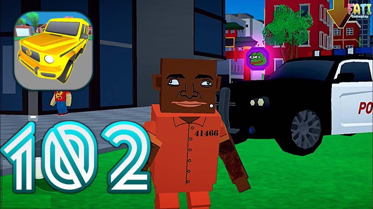 Gangs Wars: Pixel shooter RP - Gameplay Walkthrough Part 102 - (Android/IOS)  