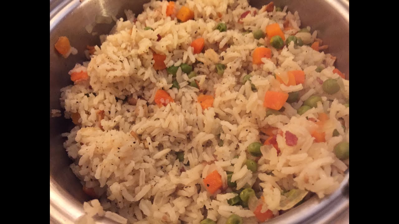 How to Make Texas Style Rice Pilaf