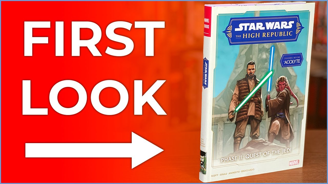 Star Wars: The High Republic Omnibus Phase II Overview | Quest of the Jedi