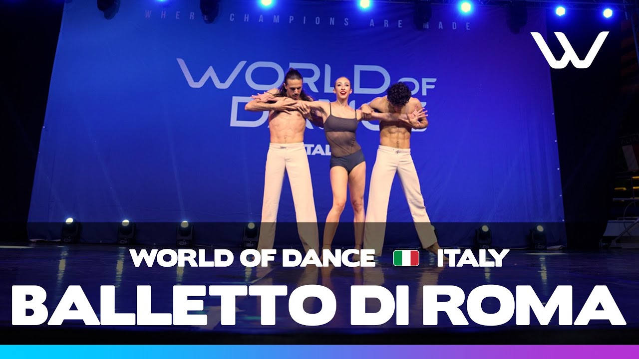 Balletto di Roma | FRONT ROW | Showcase | World of Dance Rome 2025 | #WODRM25