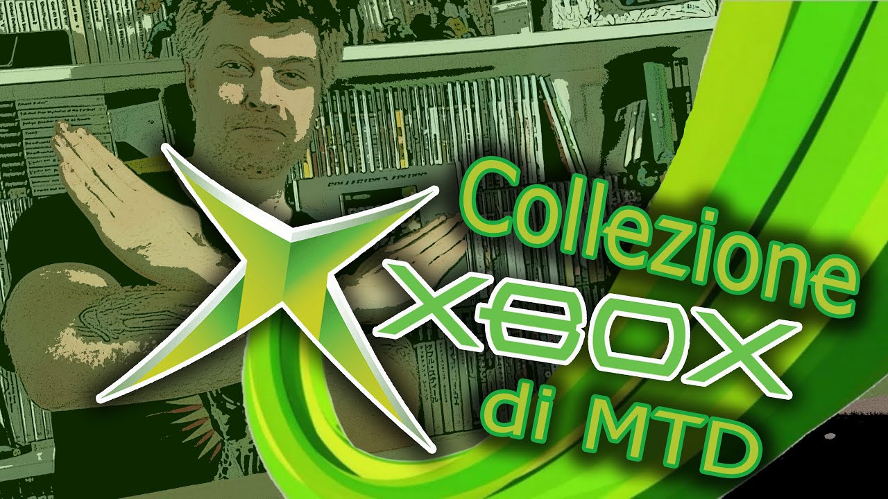 La mia Collezione XBOX Classic - la prima console Microsoft!