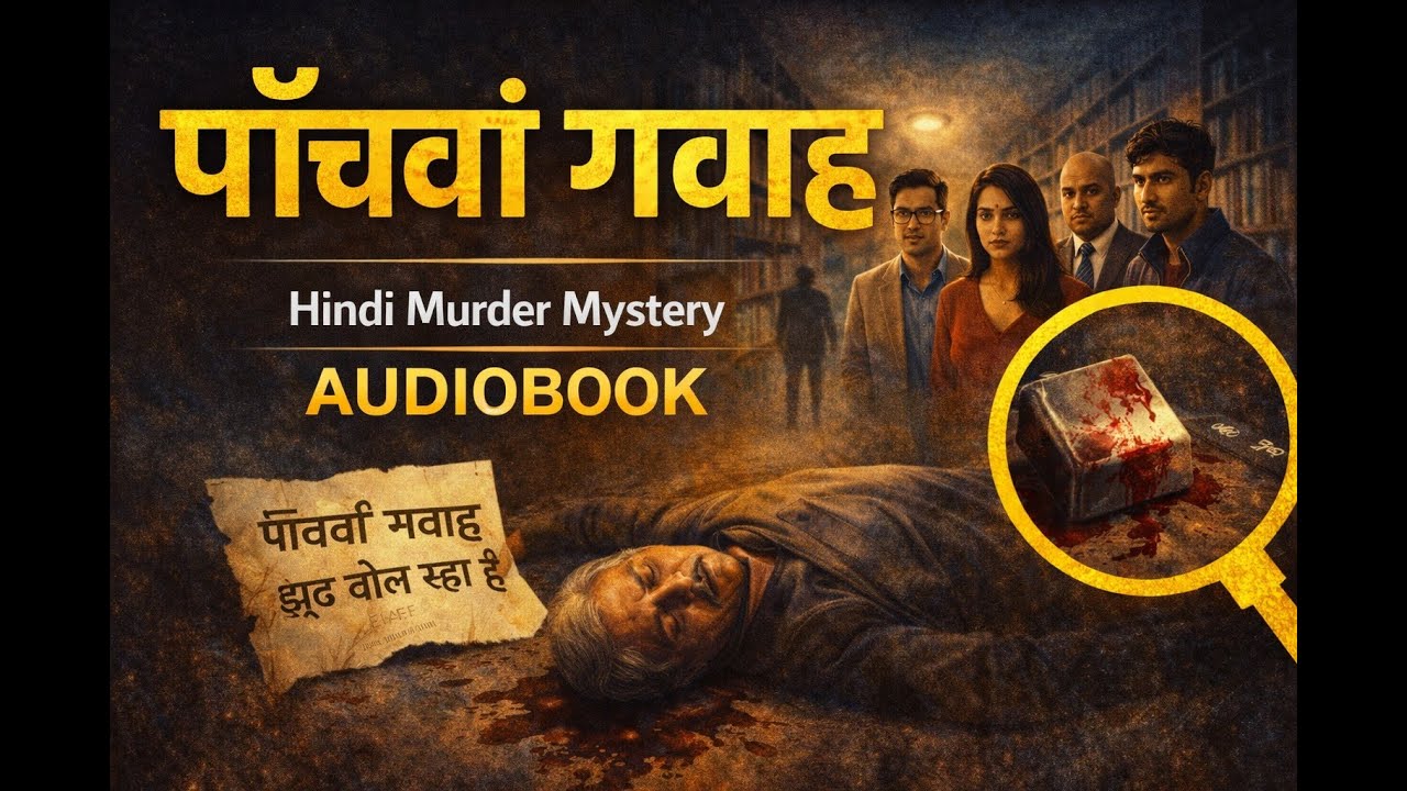 पांचवे गवाह का सच 🔪| Truth of Fifth Witness 🪓| Hindi Murder Mystery Audiobook