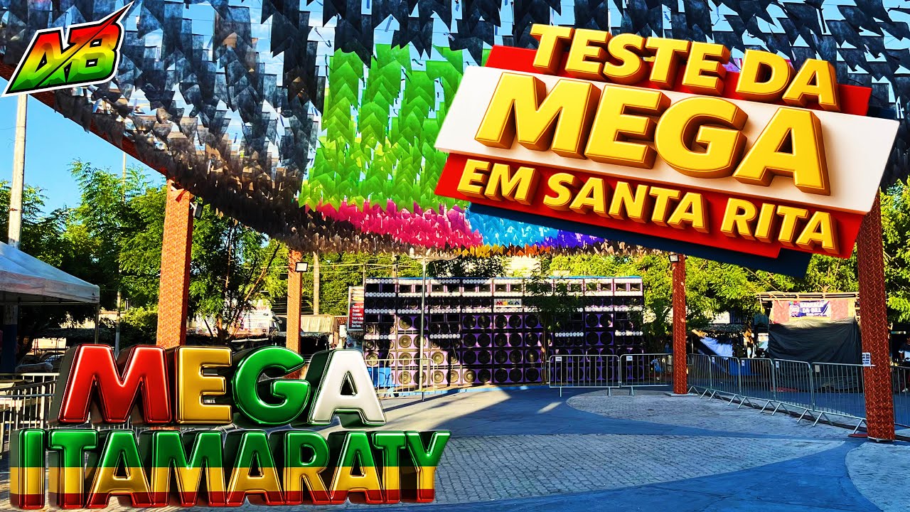 TESTE DA MEGA ITAMARATY NO ARRAIAL DE SANTA RITA