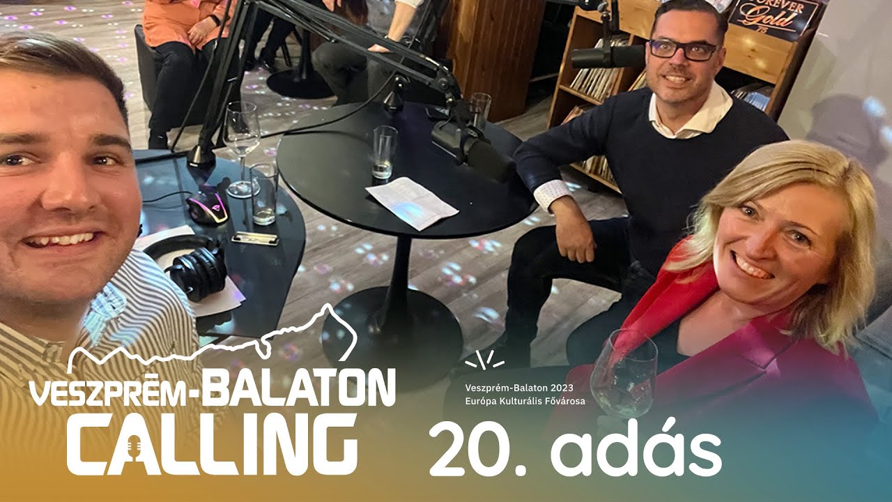 #20 Bor, bakelit, barátok Veszprém szívében
