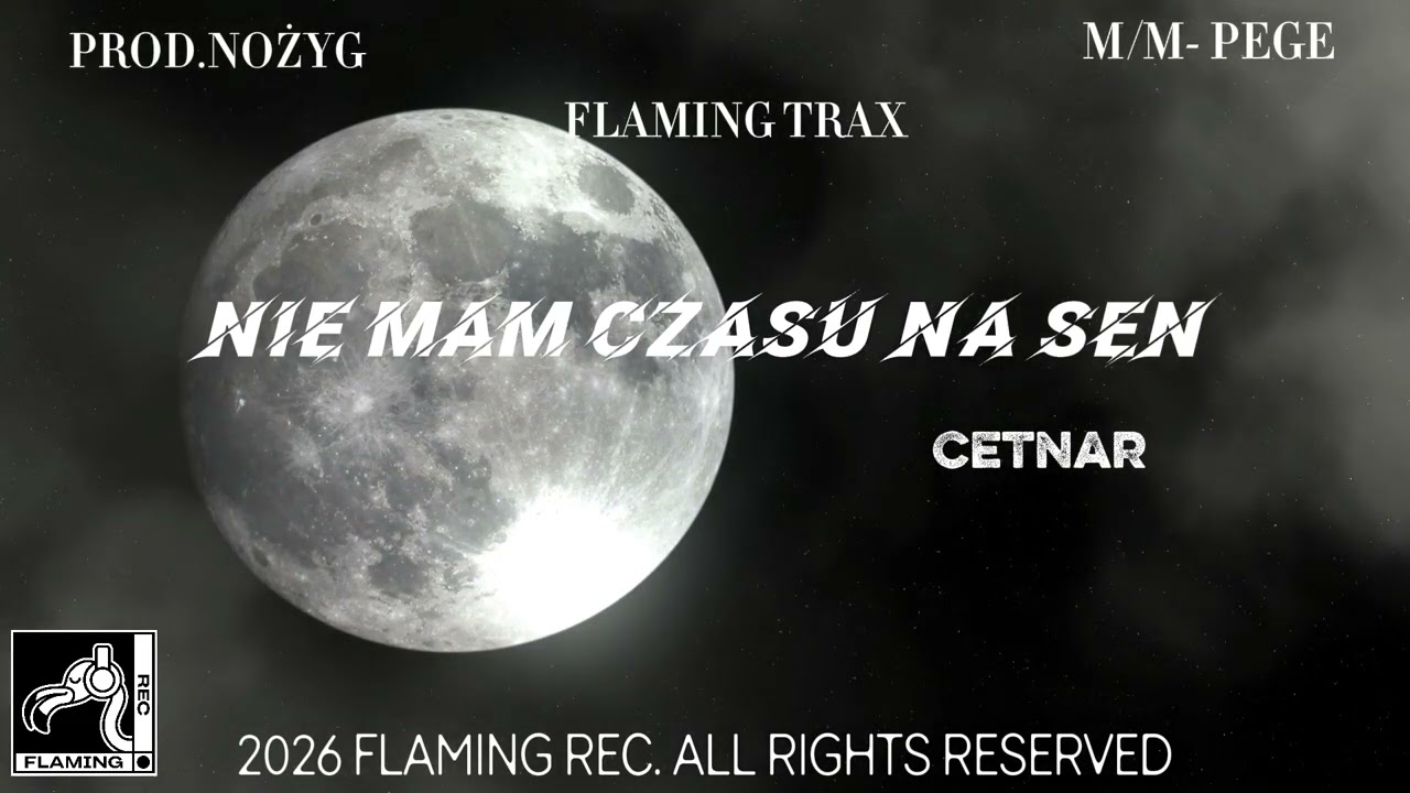 Cetnar - Nie mam czasu na sen (prod. Nożyg Beatz)