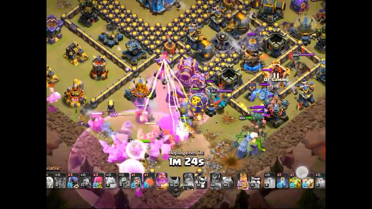 Highest iQ Town Hall 17 Vs. Town Hall 18😱Must watch🔥