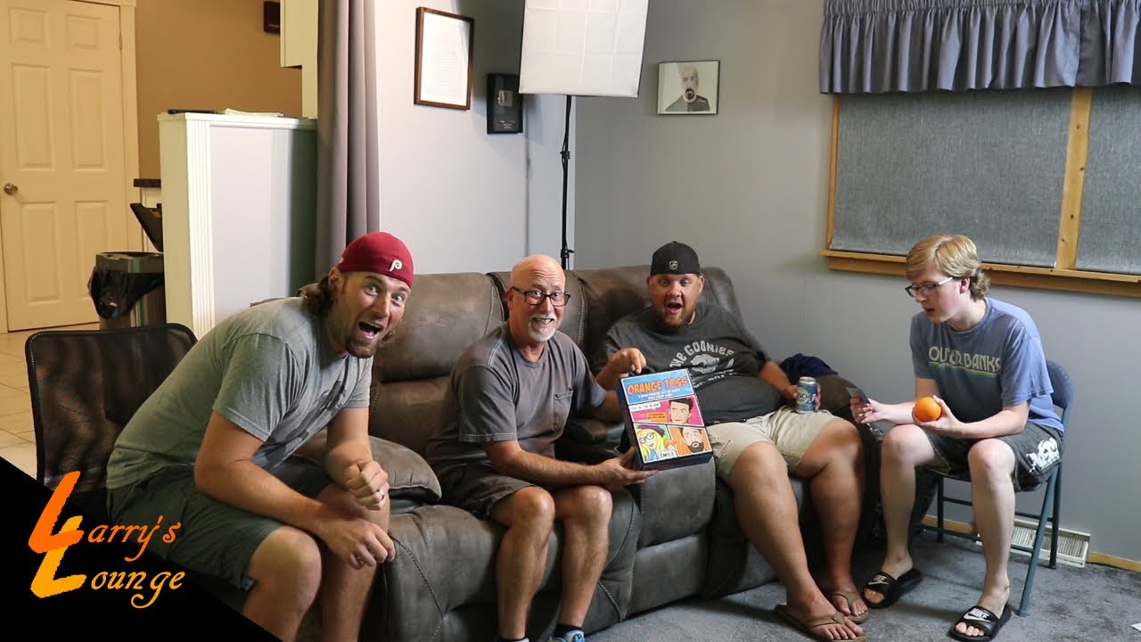 The Orange Toss Challenge!
