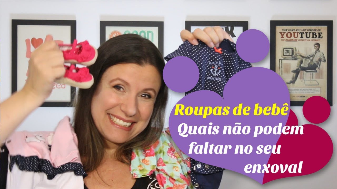 ROUPINHAS DE BEBÊ: Quais são e quais não podem faltar no seu ENXOVAL
