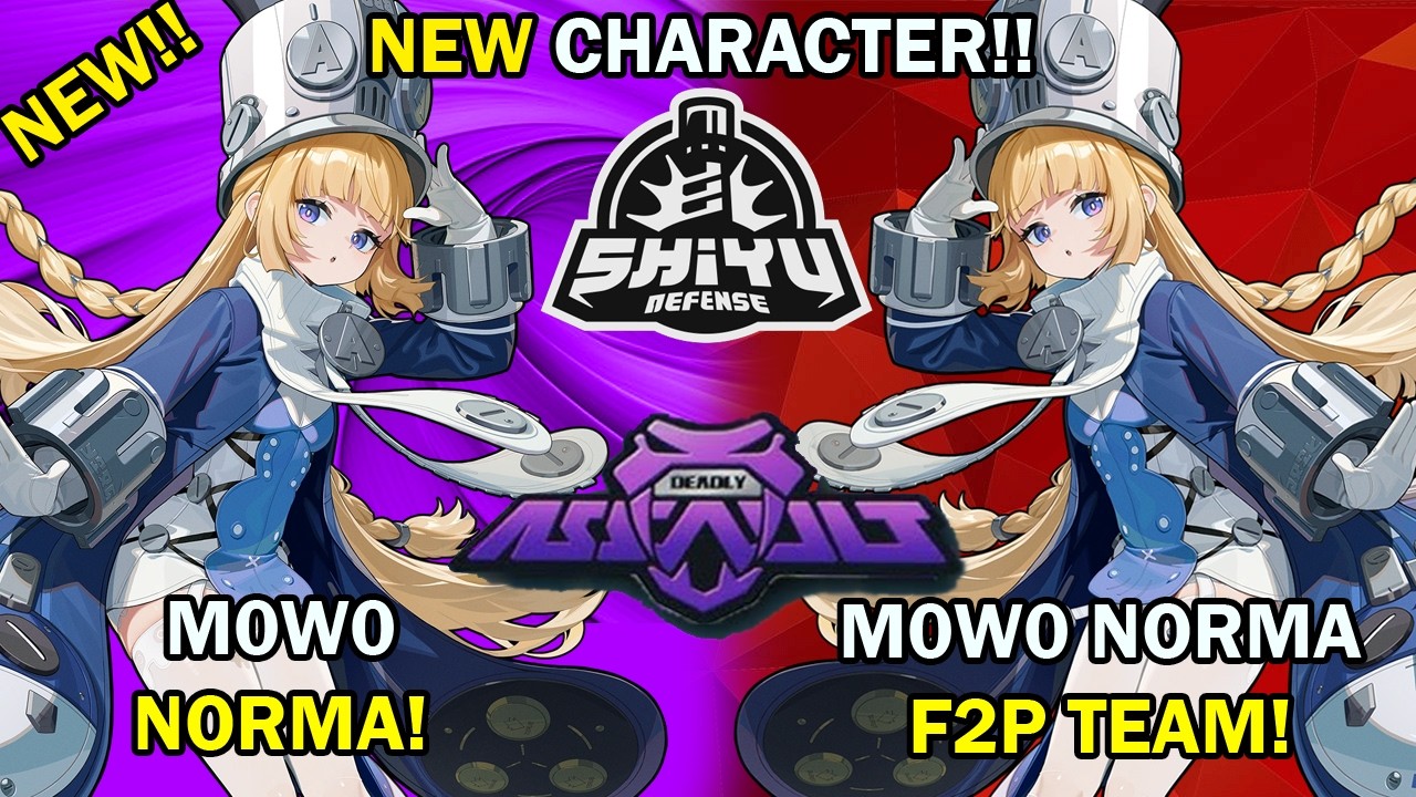 🚀NORMA IS HERE!🔥 M0W0 Norma F2P Teams! | Shiyu & Deadly Assault | Zenless Zone Zero ZZZ 3.0【ゼンゼロ】
