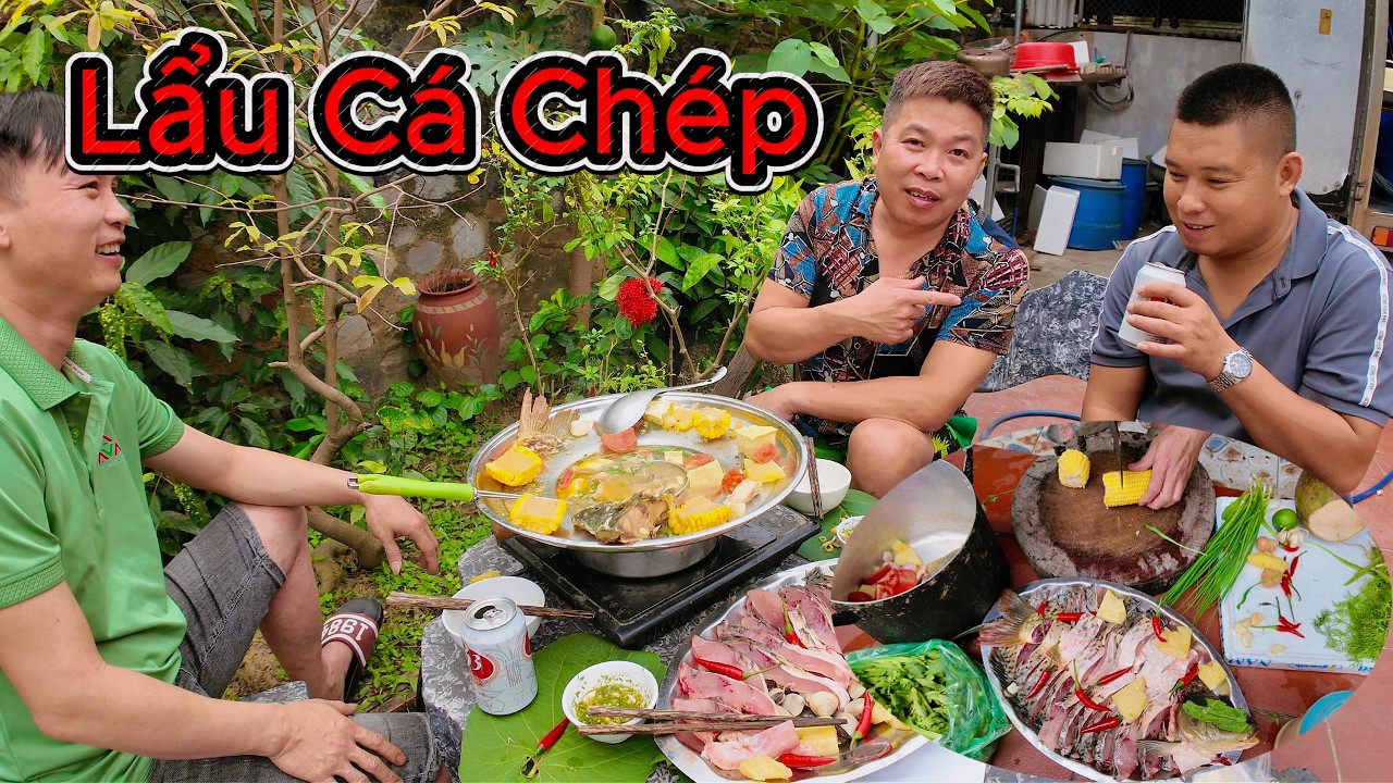 Cách Làm Món Lẩu Cá Chép Chuẩn Vị Tại Nhà - Bắc Ninh Ẩm Thực
