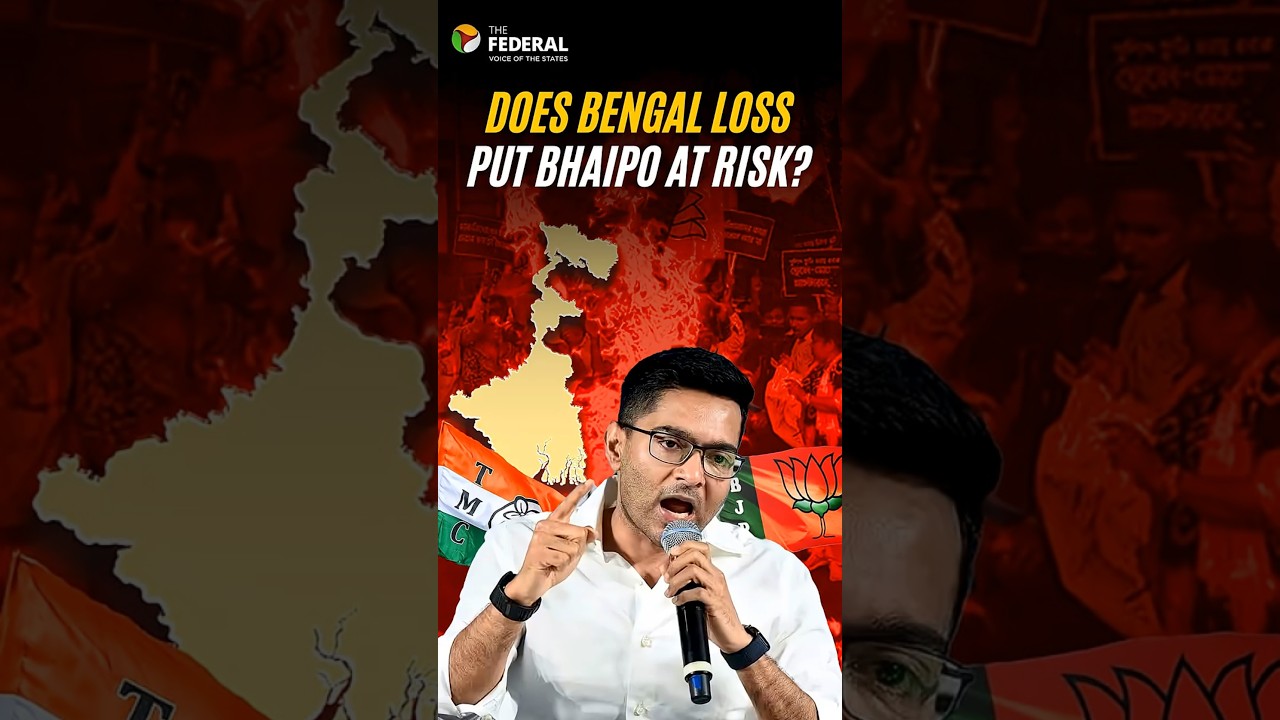Mamata's loss a major blow to Abhishek Banerjee | The Federal