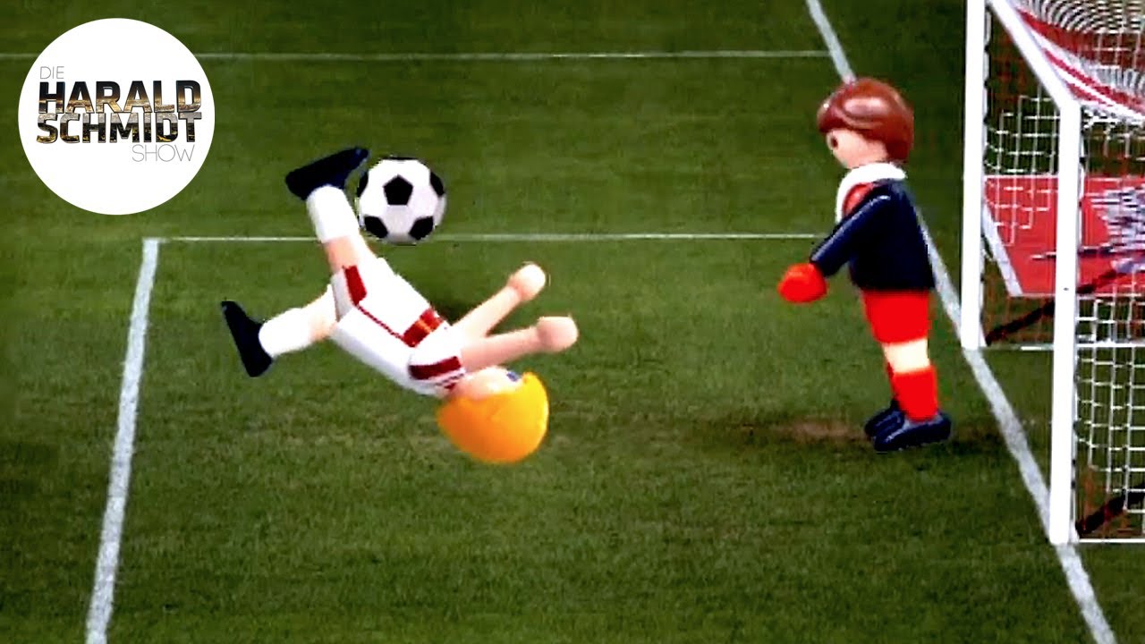 Playmobil - Das Leben des Jürgen Klinsmann | Die Harald Schmidt Show (ARD)