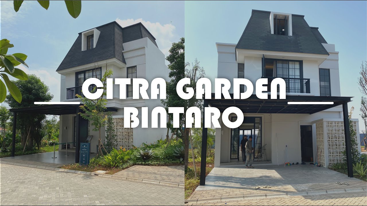 Citra Garden Bintaro Tipe Celosia 8x15 Tour Show Unit