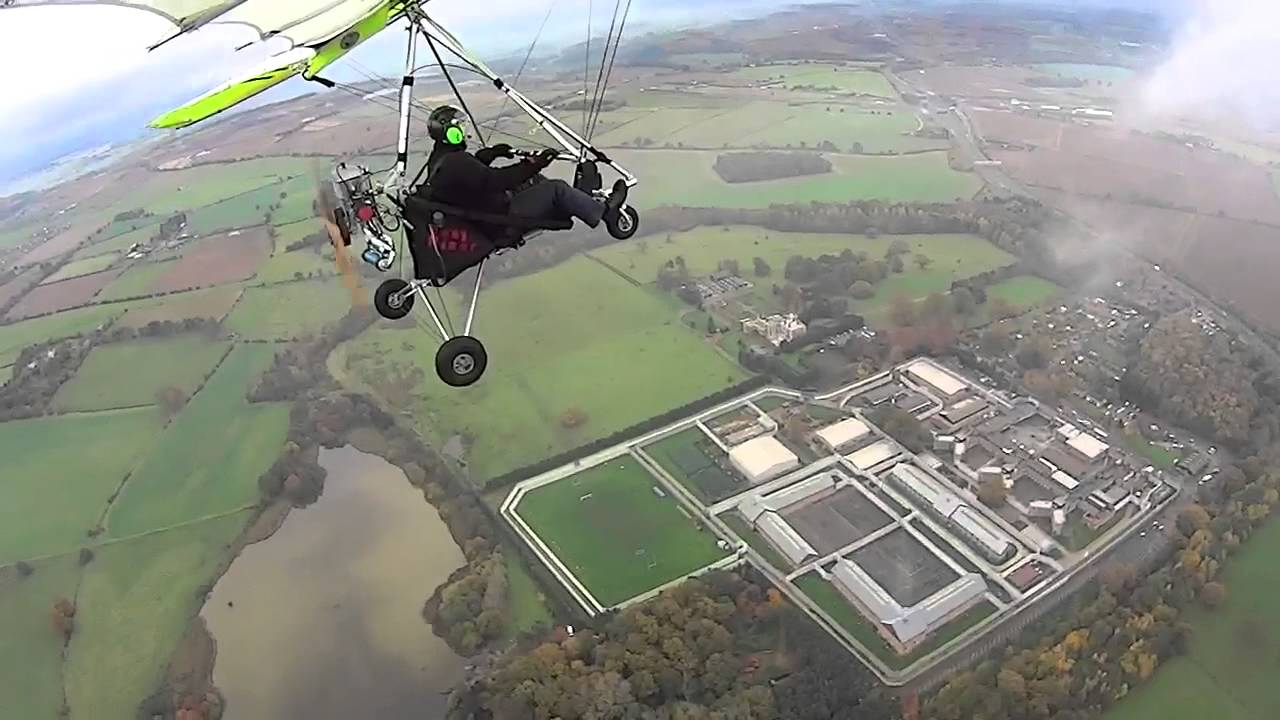 Microlight SSDR Ace easy riser with Touch wing and Simonini mini 3 engine