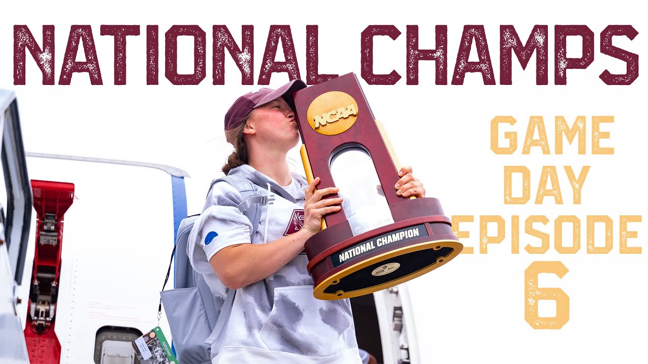 NATIONAL CHAMPIONSHIP VLOG | BOSTON COLLEGE WOMEN'S LACROSSE 2021 FINAL FOUR WEEKEND