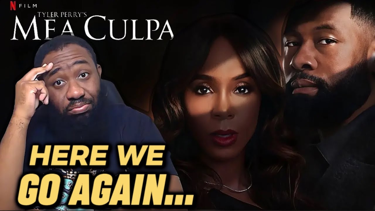 Mea Culpa (2024) Movie Review | Kelly Rowland | Trevante Rhodes | Tyler Perry | Netflix