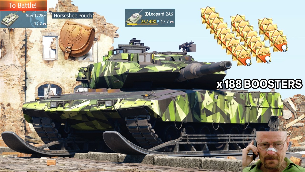 I Activated  x188 EXP BOOSTERS   From 1302 HORSESHOE POUCH