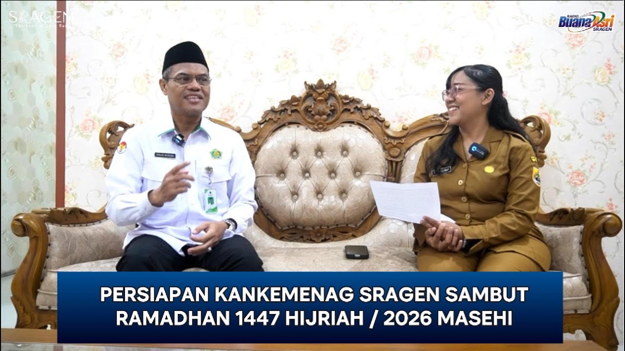 Persiapan Kankemenag Sragen Sambut Ramadhan 1447 Hijriah / 2026 Masehi