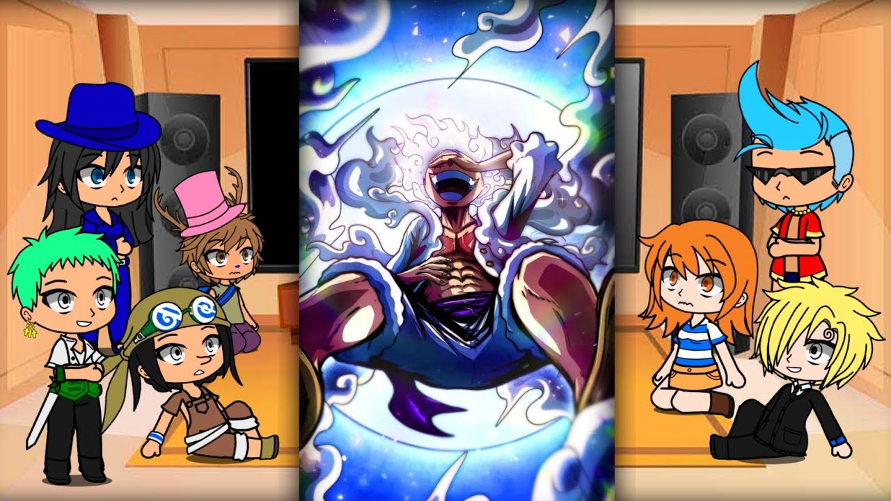 Past Strawhats React To Luffy & Future [1/5]