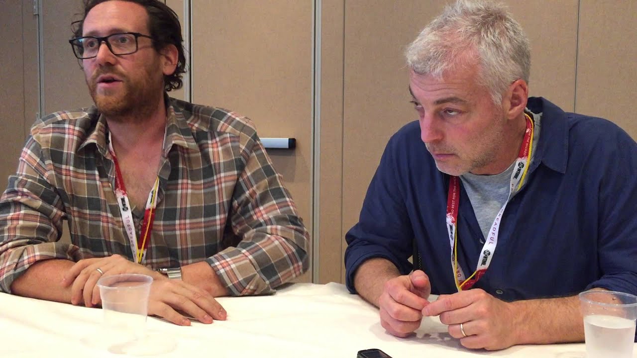 Comic Con 2015: Talking ZOO with EPs Josh Appelbaum and Jeff Pinkner