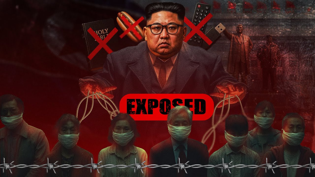 কিম যেভাবে উত্তর করিয়াকে নিয়ন্ত্রণ করে | Crazy Laws of North Korea | Daily Life in North Korea