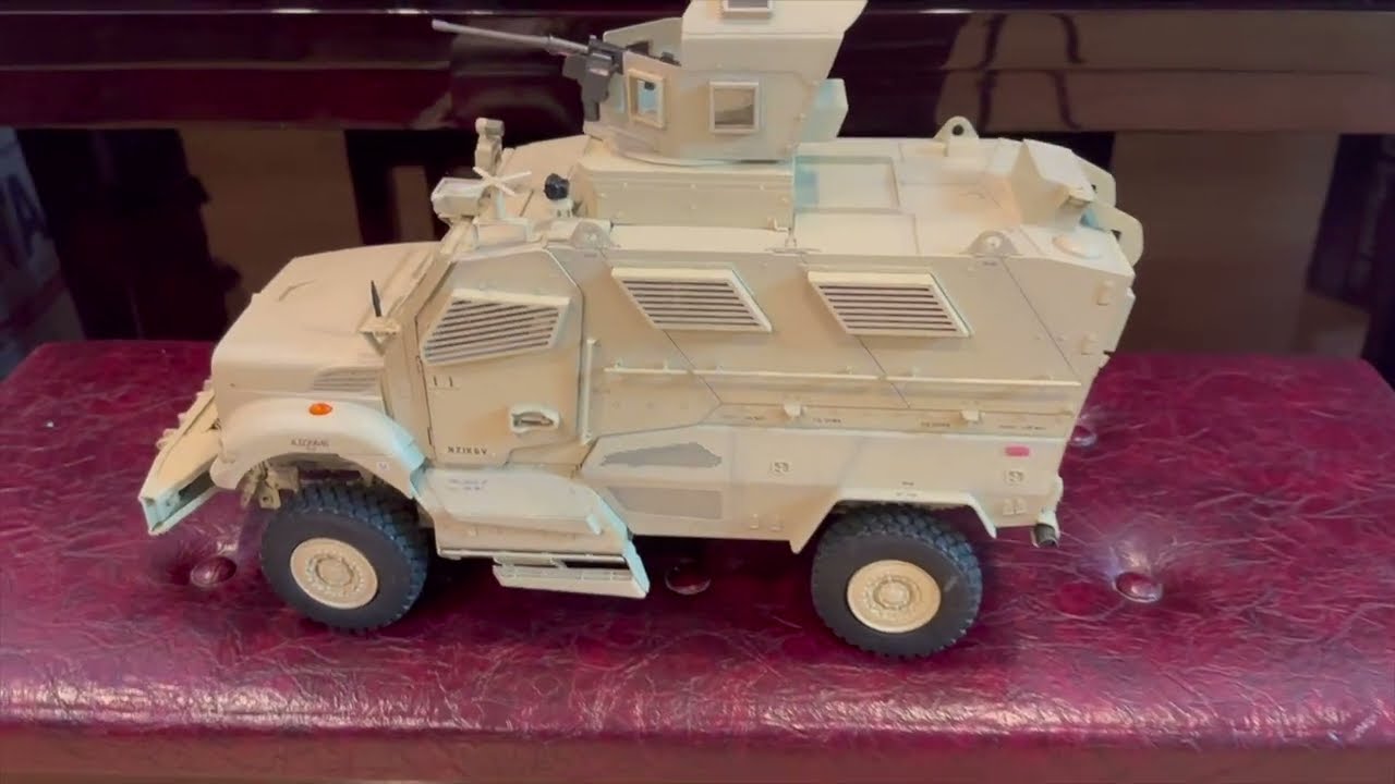 TORRO 1/16 RC Maxx Pro MRAP - Unboxing
