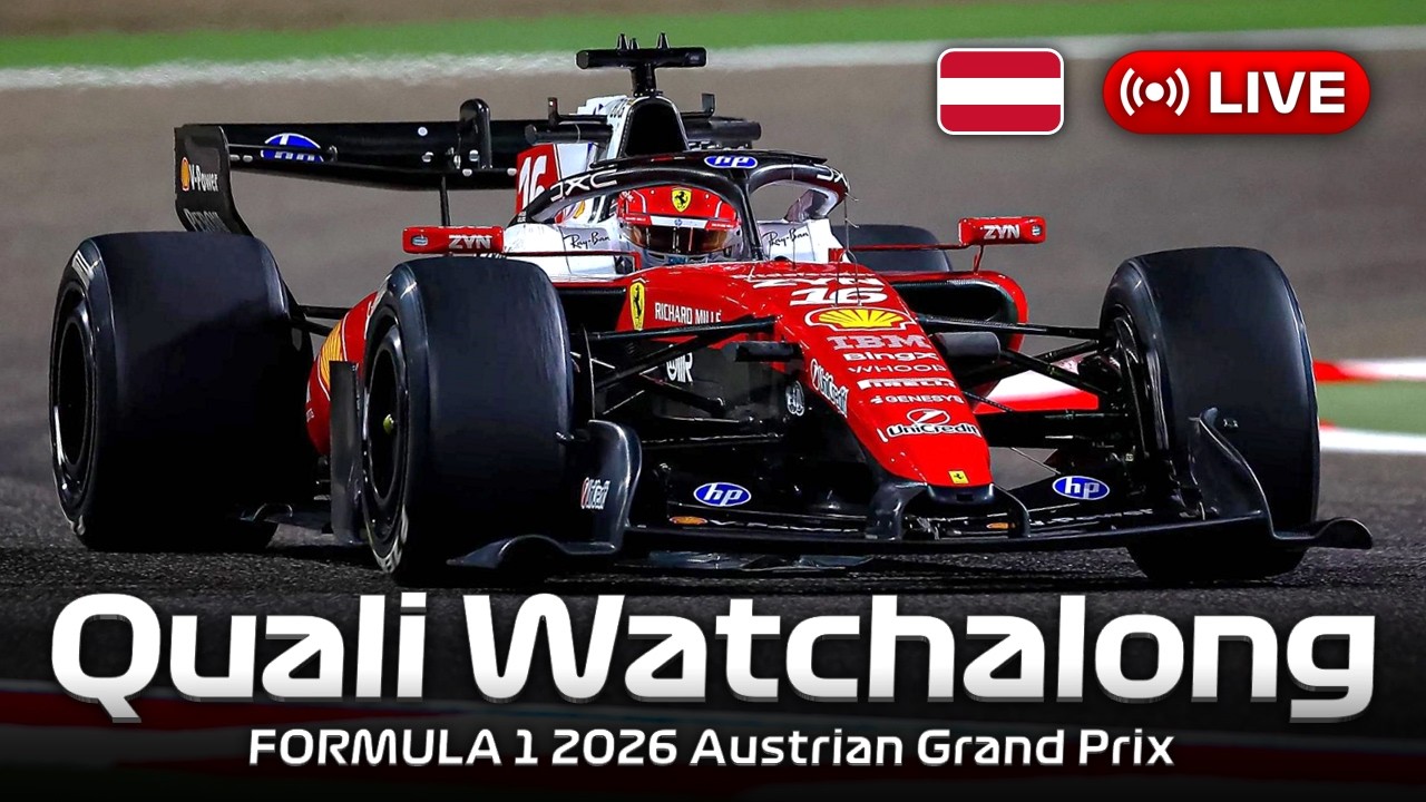 [LIVE] FORMULA 1 Austrian Grand Prix 2026 &ndash; QUALIFYING Watchalong | Live Timing