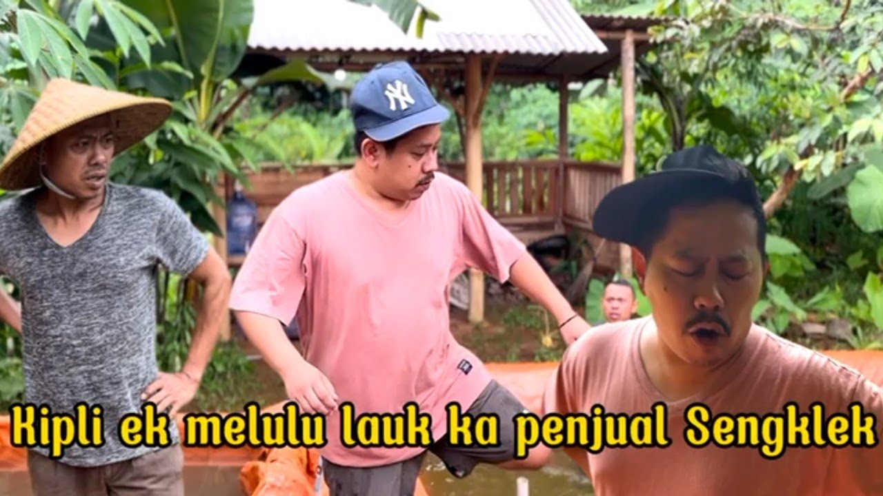 Bodor sunda Kipli Meli lauk Ka Penjual Edan