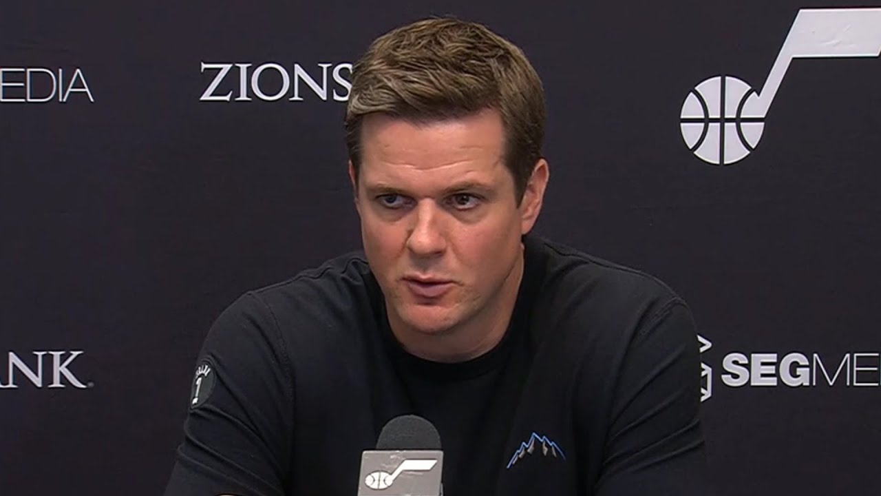 Will Hardy PostGame Interview | Utah Jazz vs Dallas Mavericks