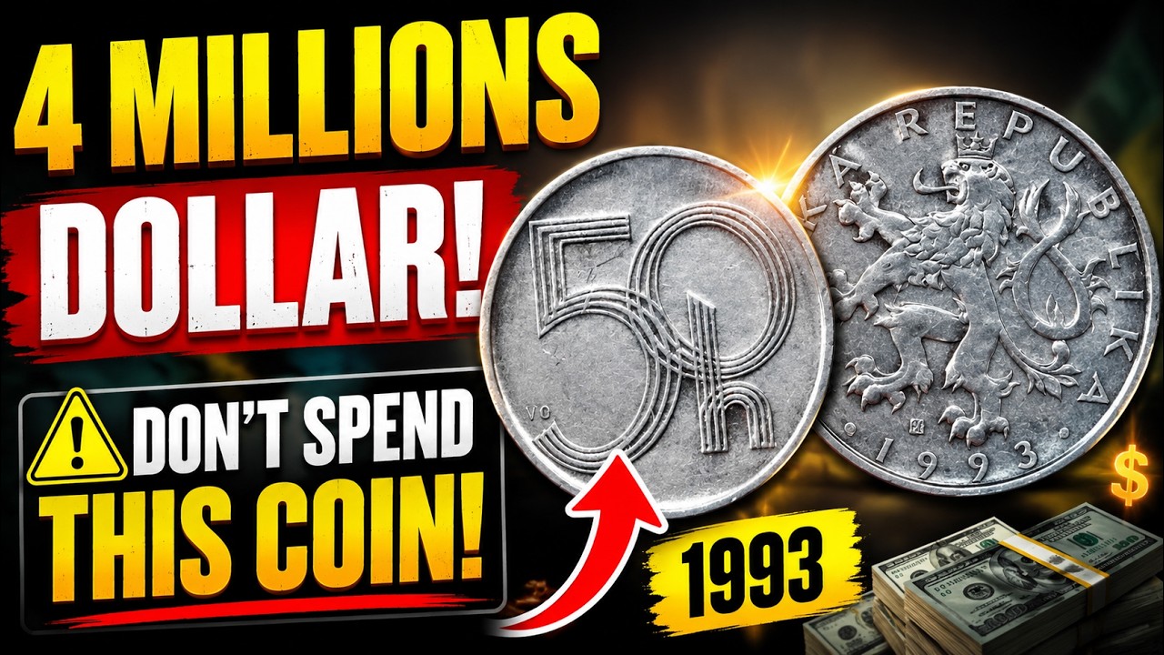 💰 Don't Spend This 1993 Czech Coin Until You Watch This!