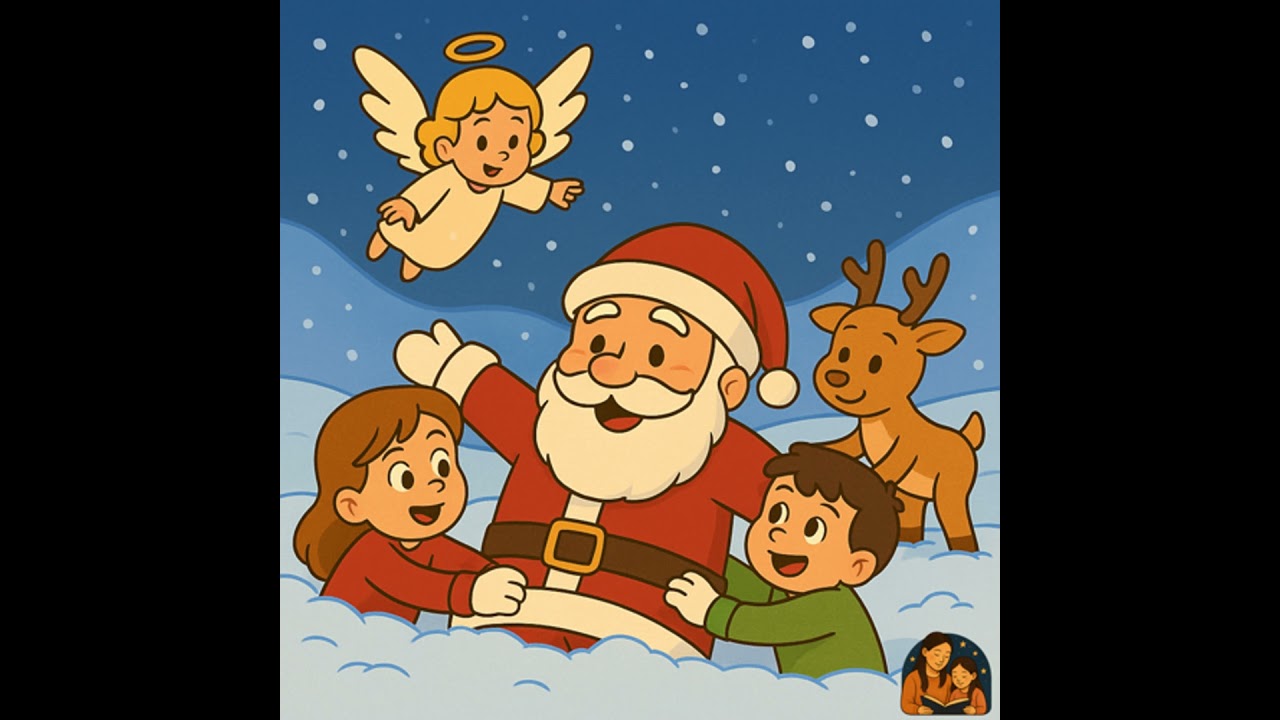 EP36 兒童故事 「聖誕故事集」- 🎄🧑‍🎄 拯救聖誕老公公大作戰 🎄