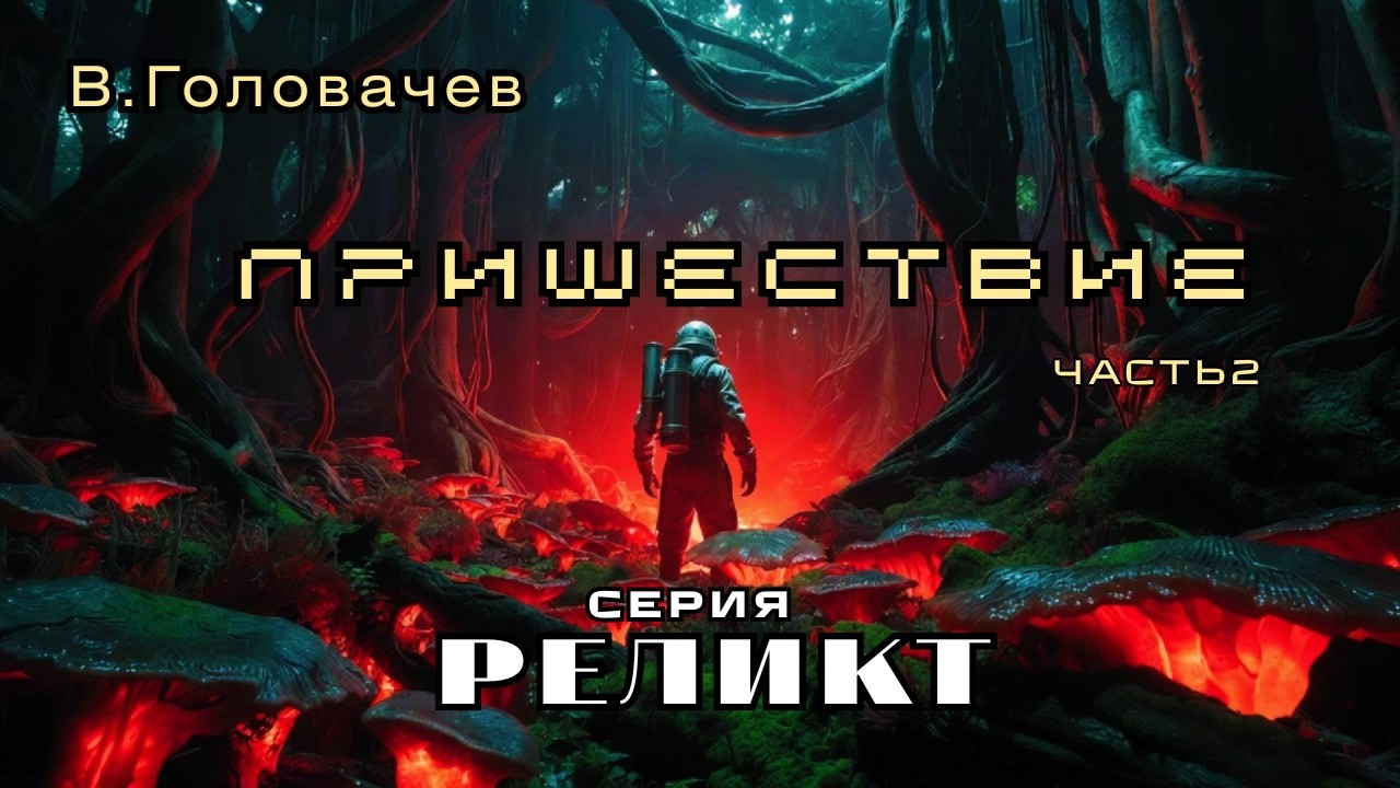 Пришествие (2 часть)  | РЕЛИКТ|  В.Головачев | Аудиокнига #научная_фантастика