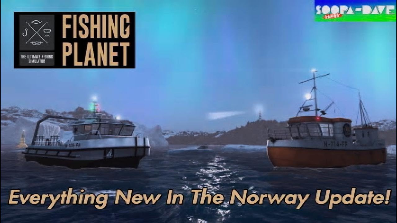 Norway Update Showcase Fishing Planet