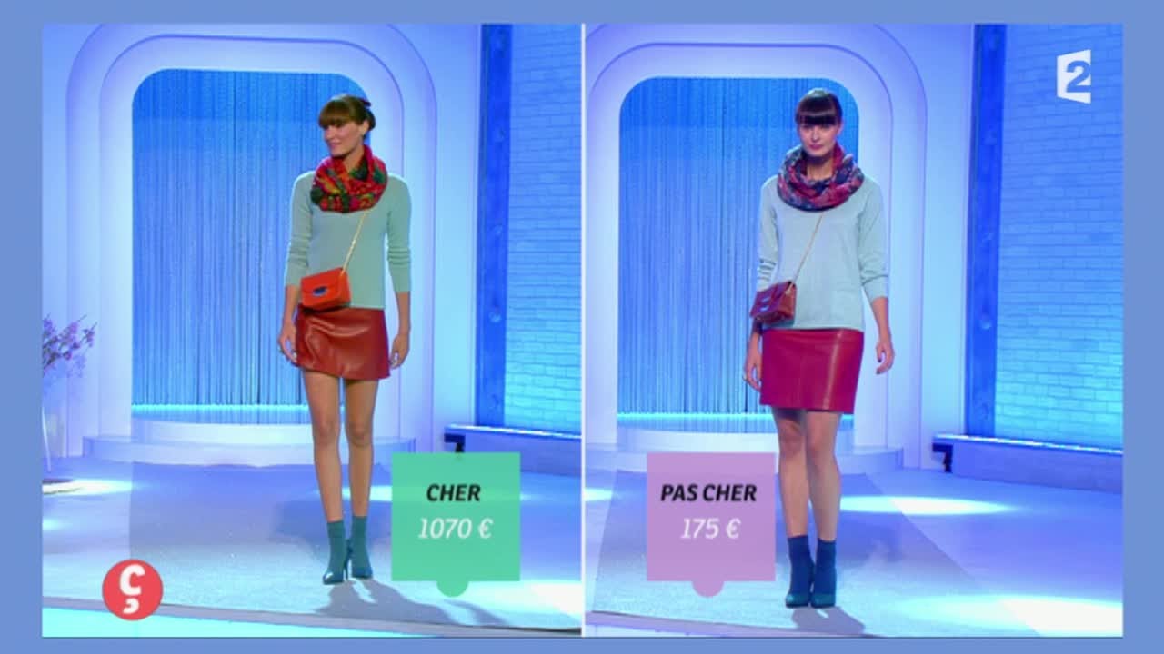 [MODE] Jupe en cuir exigée #CCVB
