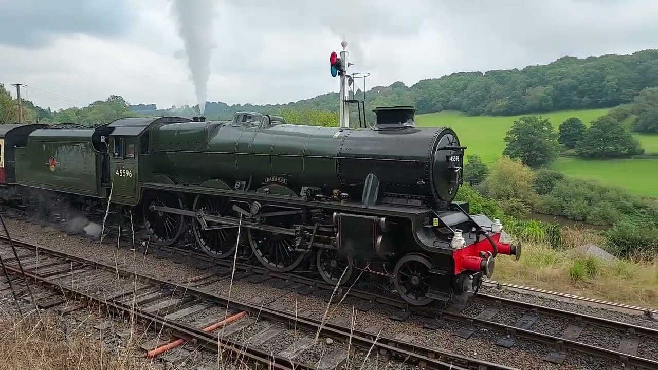 LMS Jubilee class 45596 BAHAMAS