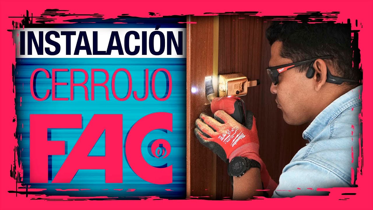 ⚠️Cómo REFORZAR una PUERTA BLINDADA  perfil en Z  con el CERROJO FAC-KB🤛